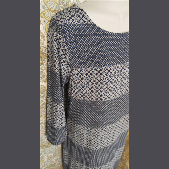 🦋NEW Banana Republic Women's Blue Dress ~ Size XS - Picture 2 of 8